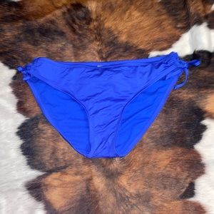 large kona sol royal blue bikini bottoms
